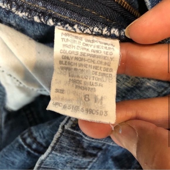 vintage lee riveted jeans - Picture 7 of 16
